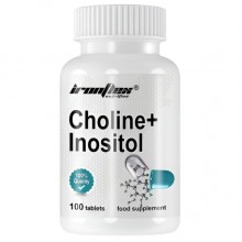 Витамин B для спорта IronFlex Choline + Inositol 100 Tabs
