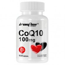 Коэнзим для спорта IronFlex CoQ10 100 mg 100 Tabs Коэнзим для спорта IronFlex CoQ10 100 mg 100 Tabs