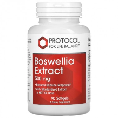 Экстракт босвеллии Protocol for Life Balance Boswellia Extract 500 mg 90 Softgels Экстракт босвеллии Protocol for Life Balance Boswellia Extract 500 mg 90 Softgels