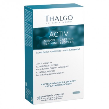 Экстракт для похудения Thalgo Activ refining Blocker 45 Tabs