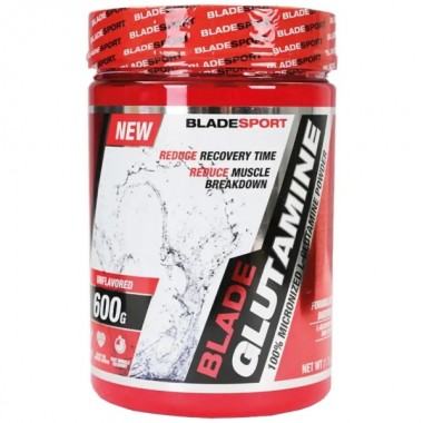 Глютамин для спорта Blade Sport Glutamine 600 g /100 servings/ Natural flavour Глютамин для спорта Blade Sport Glutamine 600 g /100 servings/ Natural flavour