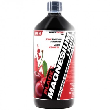 Микроэлемент Магний для спорта Blade Sport Magnesium Liquid 1000 ml /40 servings/ Cherry Микроэлемент Магний для спорта Blade Sport Magnesium Liquid 1000 ml /40 servings/ Cherry