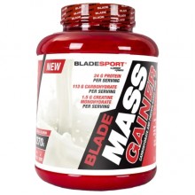 Гейнер Blade Sport Mass Gainer 2270 g /15 servings/ Vanilia Гейнер Blade Sport Mass Gainer 2270 g /15 servings/ Vanilia
