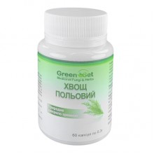Хвощ GreenSet Хвощ Полевой - Природный источник кремния 60 капсул