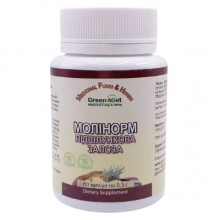 Комплекс для профилактики щитовидной железы GreenSet Молинорм - Поджелудочная Железа 60 капсул