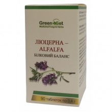 Люцерна GreenSet Люцерна 90 таблеток