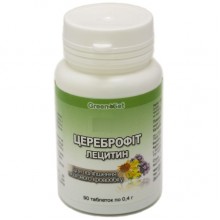 Лецитин GreenSet Цереброфит - Лецитин 90 таблеток