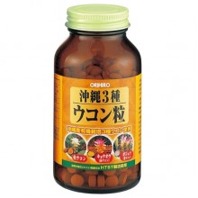 Куркума Orihiro Ukon (3 types of Turmeric) 420 Tabs