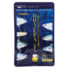 Омега 3 Seedcoms DHA+EPA+DPA 90 Tabs Омега 3 Seedcoms DHA+EPA+DPA 90 Tabs