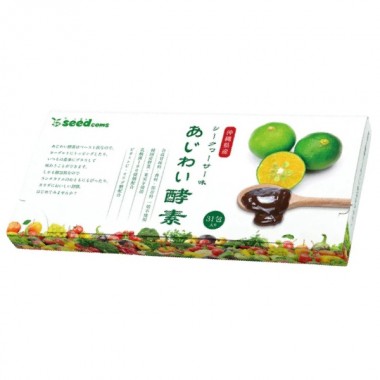 Пищеварительные ферменты Seedcoms Ajiwai Shikuwasa 4 g 31 sticks