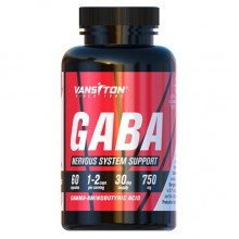 Аминокомплекс для спорта Vansiton GABA 60 Caps