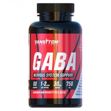 Аминокомплекс для спорта Vansiton GABA 60 Caps