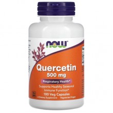 Кверцетин NOW Foods Quercetin 500 mg 100 Veg Caps