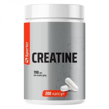 Креатин моногидрат Sporter Creatine Monohydrate 200 Caps Креатин моногидрат Sporter Creatine Monohydrate 200 Caps