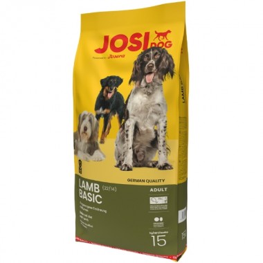  Josera JosiDog Lamb Basic для собак диета с ягненком (22/14) 15кг