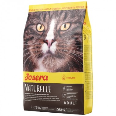  Josera Naturelle сухой корм для стерилизованных кошек беззерновой (35/12)10кг
