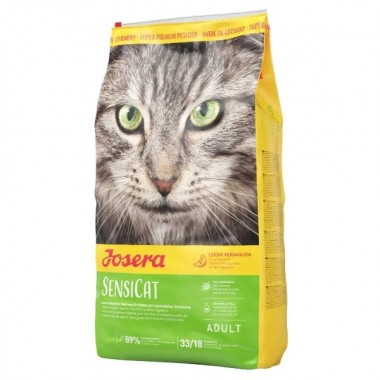  Josera SensiCat для кошек с чувствительным пищеварением (33/18)10кг