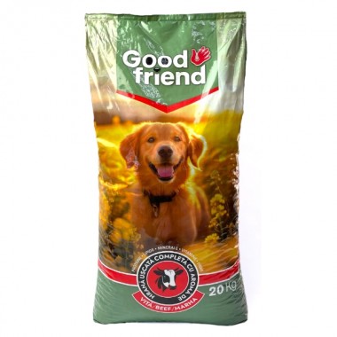  Good Friend XXL сухой корм для собак со вкусом говядины 20кг