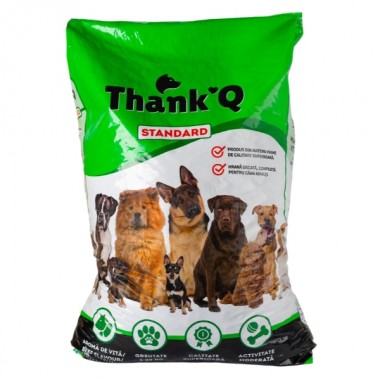Thank'Q STANDART XXL Говядина, сухой корм для собак. Протеин: 18% жир: 8% 10кг  Thank'Q STANDART XXL Говядина, сухой корм для собак. Протеин: 18% жир: 8% 10кг
