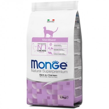  Monge Cat Sterilised 1,5 Кг