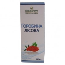 Комплекс для профилактики работы сердца DanikaFarm БАЖ Рябина Лесная 100 мл