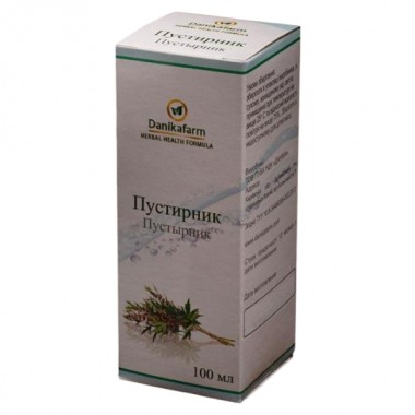 Комплекс для профилактики нервной системы DanikaFarm БАЖ Пустырник 100 мл
