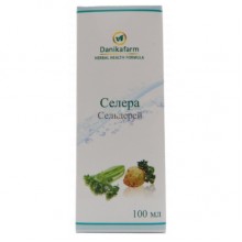 Антиоксидант DanikaFarm БАЖ Сельдерей 100 мл Антиоксидант DanikaFarm БАЖ Сельдерей 100 мл