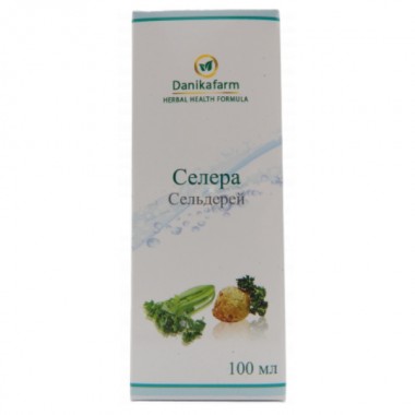 Антиоксидант DanikaFarm БАЖ Сельдерей 100 мл