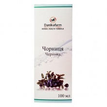 Комплекс для профилактики зрения DanikaFarm БАЖ Черника 100 мл Комплекс для профилактики зрения DanikaFarm БАЖ Черника 100 мл