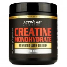Креатин моногидрат Activlab Classic Series Creatine Monohydrate Enhanced With Taurine 300 g /50 servings/ Natural flavour