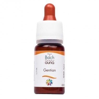 Комплекс для профилактики нервной системы Guna Fiori di Bach flowers Gentian 10 ml