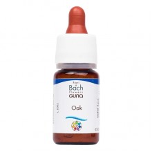 Комплекс для профилактики нервной системы Guna Fiori di Bach flowers Oak 10 ml