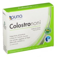 Экстракты для повышения иммунитета Guna Colostro Noni 1,8 g 24 sachet Экстракты для повышения иммунитета Guna Colostro Noni 1,8 g 24 sachet