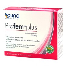 Комплекс при менопаузе Guna ProFem Plus 4,8 g 20 sachet