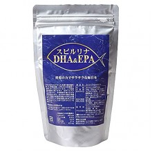 Спирулина Algae Spirulina + Omega-3 DHA&EPA 1200 Tabs