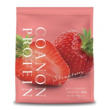 Протеин Coanon Protein 280 g /14 servings/ Strawberry Протеин Coanon Protein 280 g /14 servings/ Strawberry