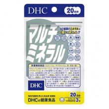 Мультиминеральный комплекс DHC Multiminerals 60 Tabs