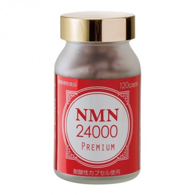 Ниацин Enzym NMN 24000 Premium 120 Caps