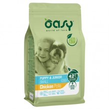 Сухой корм для собак OASY LIFESTAGE Puppy & Junior Small  1 кг