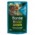  Monge Cat Wet Bwild Grain Free Sterilised тунец с креветками и овощами 0,085 Кг