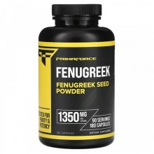 Тестостероновый бустер Primaforce Fenugreek Seed Powder 675 mg 180 Caps