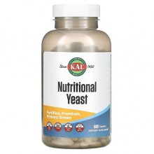 Пивные дрожжи KAL Nutritional Yeast 500 Tabs Пивные дрожжи KAL Nutritional Yeast 500 Tabs