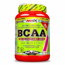 Аминокислота BCAA для спорта Amix Nutrition BCAA Micro Instant Juice 800+200 g /100 servings/ Cherry