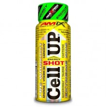 Комплекс до тренировки Amix Nutrition CellUp Energy Shot 60 ml /1 servings/ Energy Комплекс до тренировки Amix Nutrition CellUp Energy Shot 60 ml /1 servings/ Energy