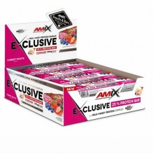 Протеиновый батончик Amix Nutrition Exclusive Protein Bar 12 х 85 g Forest Fruit Протеиновый батончик Amix Nutrition Exclusive Protein Bar 12 х 85 g Forest Fruit