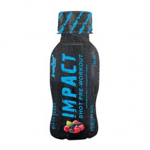 Комплекс до тренировки IronFlex Impact Pre-Workout Shot 120 ml /4 servings/ Forest Fruit