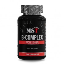 Витамин B для спорта MST Nutrition B-Complex Professional 60 Caps Витамин B для спорта MST Nutrition B-Complex Professional 60 Caps