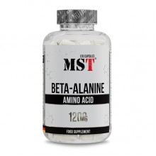 Бета-аланин для спорта MST Nutrition Beta-Alanine 120 Caps Бета-аланин для спорта MST Nutrition Beta-Alanine 120 Caps