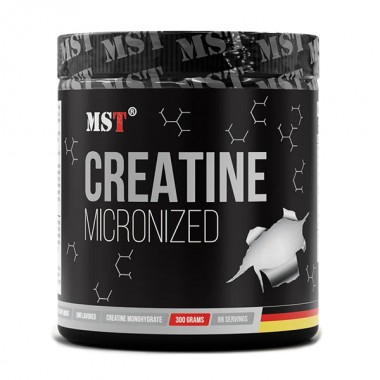 Креатин моногидрат MST Nutrition Creatine Micronized 300 g /88 servings/ Unflavored Креатин моногидрат MST Nutrition Creatine Micronized 300 g /88 servings/ Unflavored