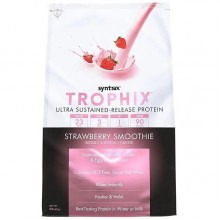 Протеин Syntrax Trophix 907 g /25 servings/ Strawberry Smoothie Протеин Syntrax Trophix 907 g /25 servings/ Strawberry Smoothie